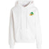 Off White Mens OMBB097S23FLE0040184 Hoodie White